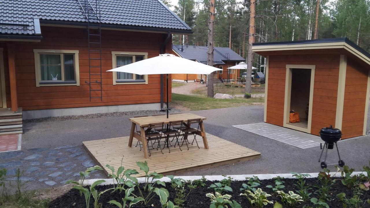 Villa Maria Cottages Jaala Exterior foto