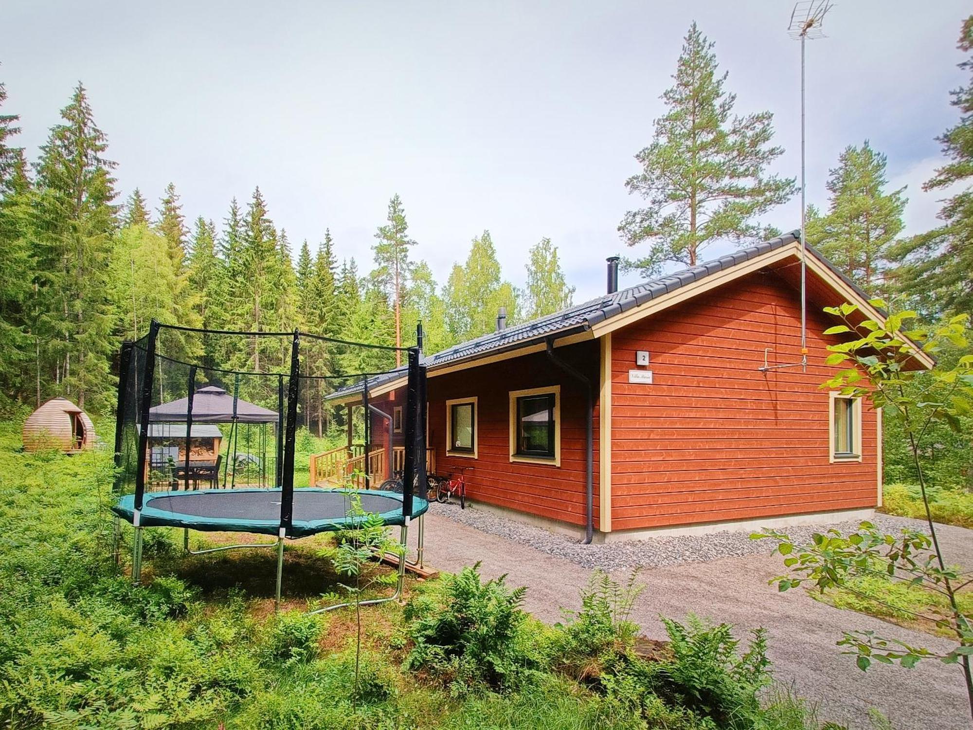 Villa Maria Cottages Jaala Exterior foto